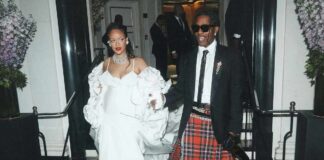Rihanna is happy as ASAP Rocky was declared not guilty