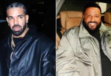 RIP Drake Coffin Outside DJ Khaled's Mansion