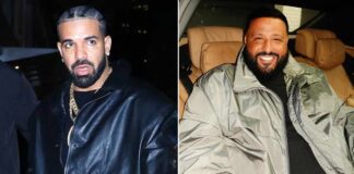 RIP Drake Coffin Outside DJ Khaled's Mansion