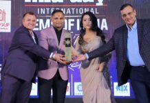 Sandip Patel Honored With Award