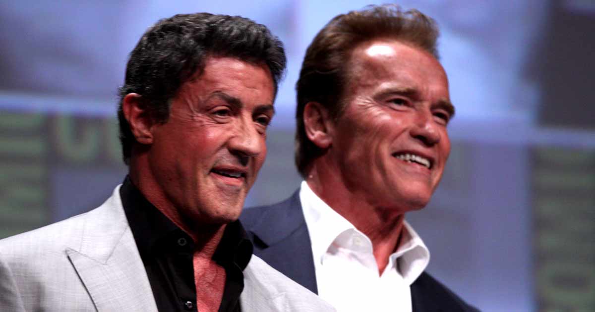 Schwarzenegger & Stallone Rivalry | 80s Action Icons | Hollywood’s Biggest Feud