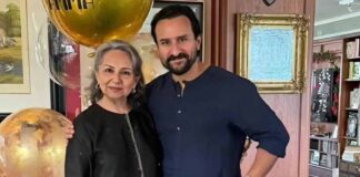 Sharmila Tagore & Saif Ali Khan