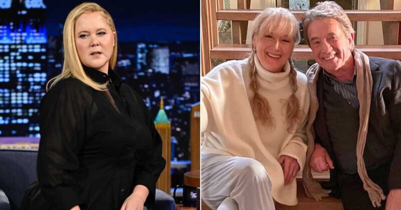 SNL 50th Anniversary Special Amy Schumer Hints At Meryl Streep