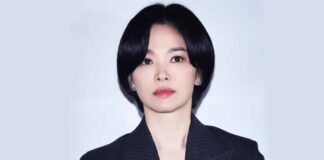 Song Hye-Kyo’s Bold Vogue Look