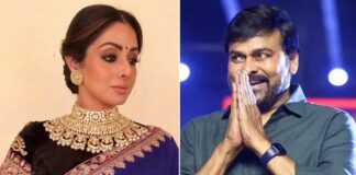 Sridevi Chiranjeevi Movie Rejection