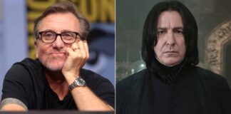 Tim Roth As Severus Snape