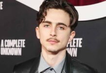 Timothee Chalamet Bob Dylan