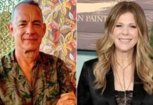 Tom Hanks and Rita Wilson walked out of SNL 50 concert?