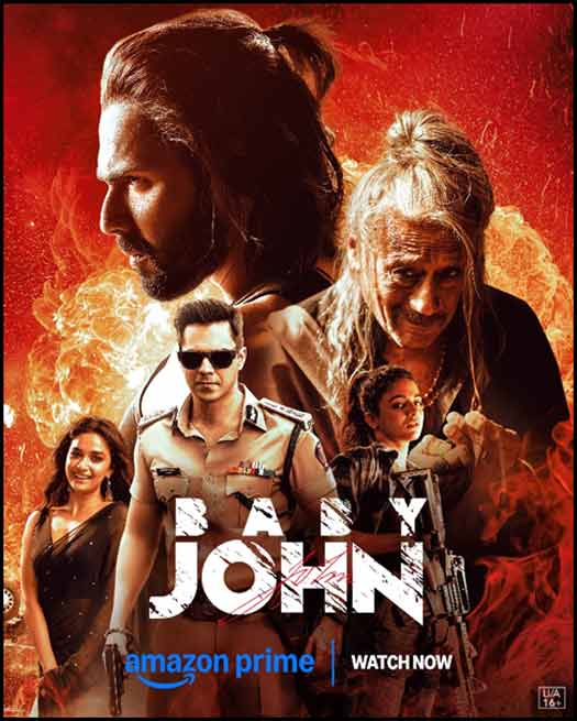 Varun Dhawan In Baby John