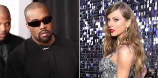 Was Kanye West looking to pose with Taylor Swift?