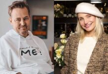 Was Matthew Perry punched by Cameron Diaz?