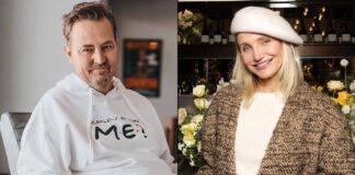 Was Matthew Perry punched by Cameron Diaz?