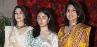Was Neetu Kapoor Pushed Out Of Frame By Granddaughter Samara Sahni In This Viral Video?