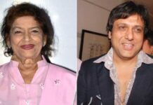 Did Saroj Khan illuminate the way to stardom for Govinda?