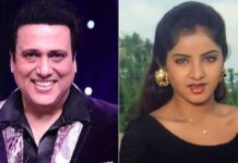 When Govinda Confessed His Feelings For Divya Bharti