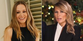 Did Kristen Bell take a dig at Melania Trump