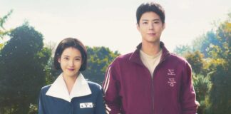IU and Park Bo-Gum in K-Drama