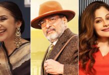 When Manisha Koirala Caught Then Beau Nana Patekar With Ayesha Jhukla