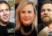 Here’s Why Nicolas Cage’s Wife Patricia Arquette Ate Garlic Before Kissing Ewan McGregor Onscreen
