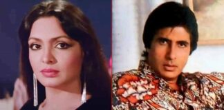 When Parveen Babi Lodged FIR Against Amitabh Bachchan!