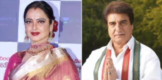 When Rekha Ran The Streets Of Mumbai Barefoot After A Bitter Breakup With Raj Babbar