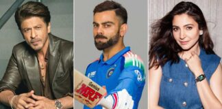 Shah Rukh Khan & Virat Kohli Moment!