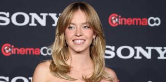 Does Sydney Sweeney struggle with a red carpet dresses?
