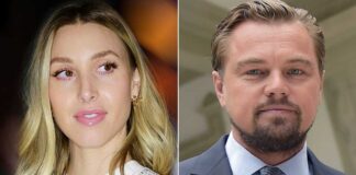 Whitney Port & Leonardo DiCaprio