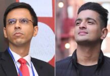 Abhinav Chandrachud In Court