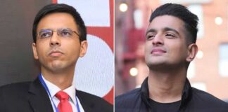 Abhinav Chandrachud In Court