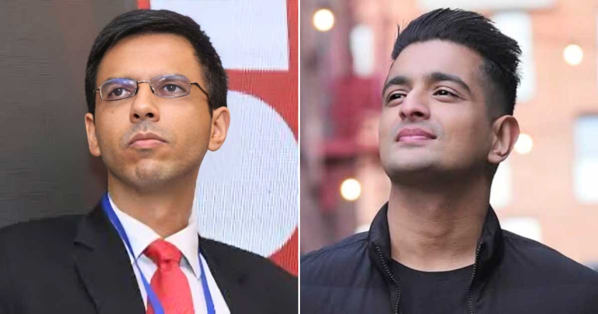 Abhinav Chandrachud In Court