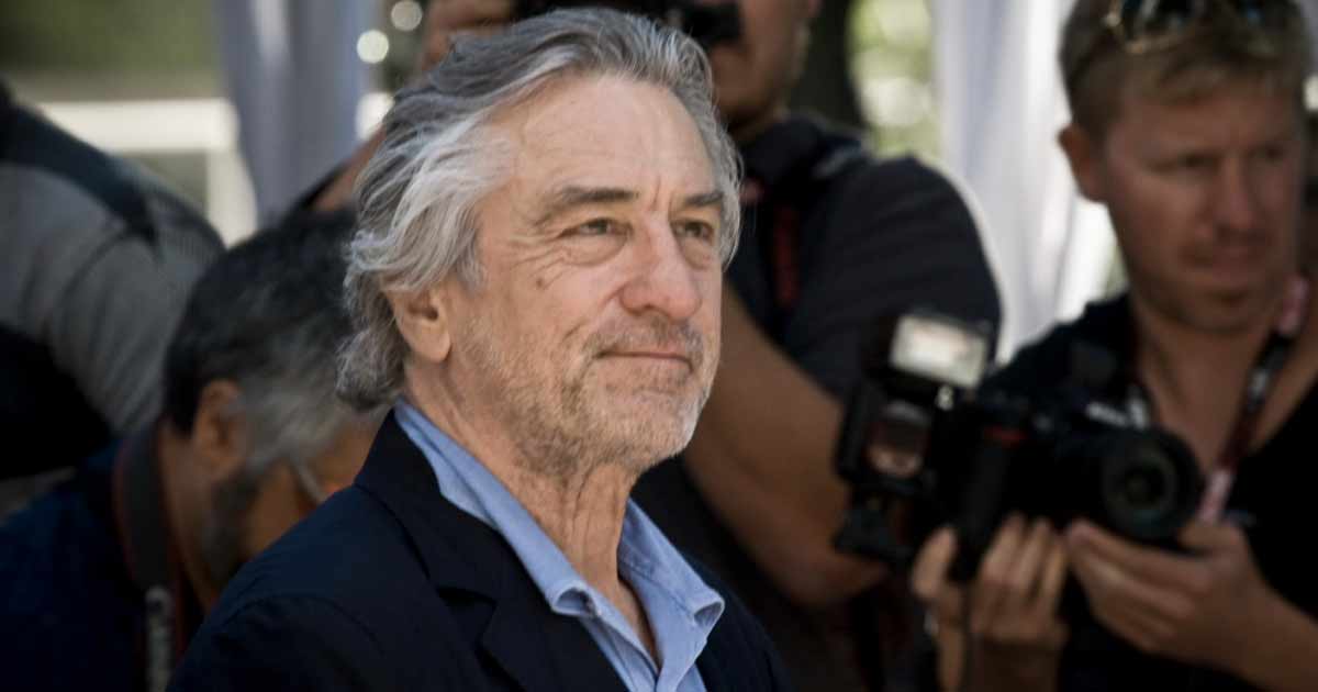 Why is Robert De Niro taking every role that comes his way?