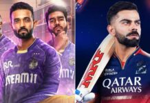 IPL 2025: KKR vs RCB
