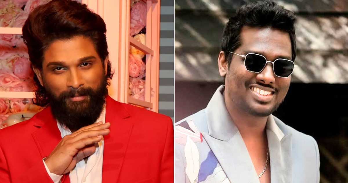 Atlee Allu Arjun Film Talks!