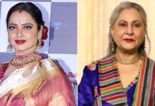 Rekha & Jaya Bachchan Celebrating Holi Goes Viral!