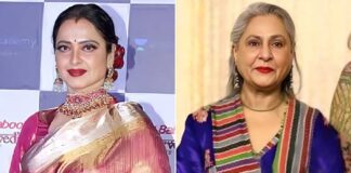Rekha & Jaya Bachchan Celebrating Holi Goes Viral!