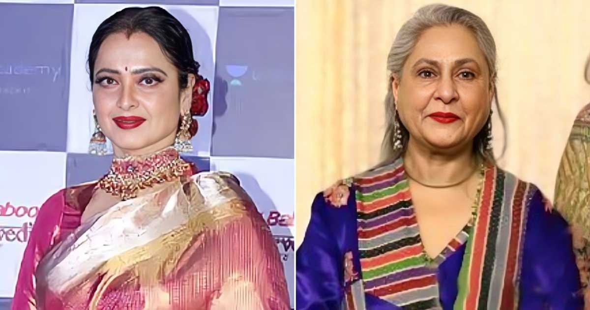 Rekha & Jaya Bachchan Celebrating Holi Goes Viral!