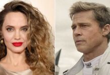 Here’s Why Angelina Jolie May Be Panicking About Brad Pitt’s F1 Movie
