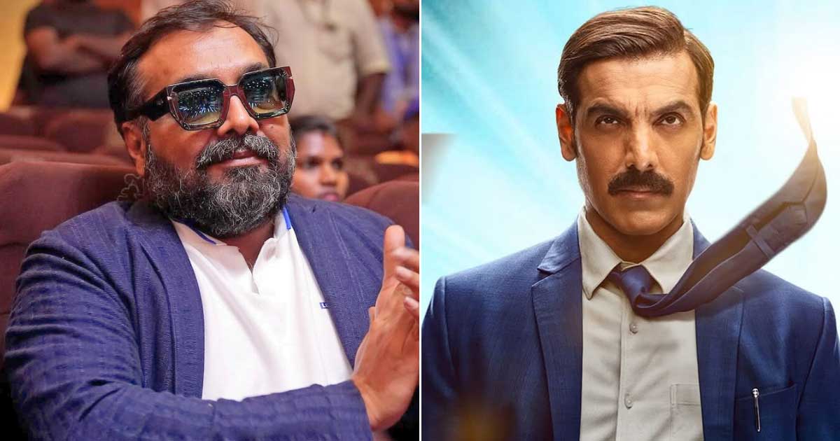 Here’s What Anurag Kashyap Had To Say About John Abraham’s The Diplomat