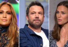 Ben Affleck With Jennifer Lopez