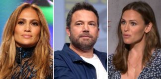 Ben Affleck With Jennifer Lopez