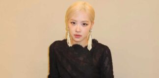 BLACKPINK Rose YSL Look
