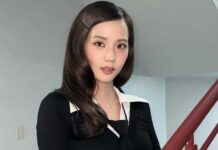 Jisoo Dior Paris Look