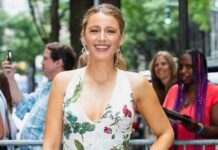 Here’s A Look At Blake Lively’s Stunning Appearance At Another Simple Favor Red Carpet