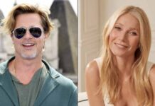 Brad Pitt & Gwyneth Paltrow Reunion