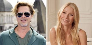 Brad Pitt & Gwyneth Paltrow Reunion