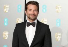 Bradley Cooper On Film Set