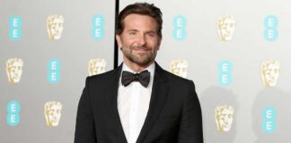 Bradley Cooper On Film Set
