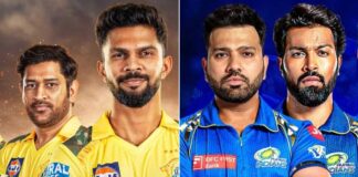CSK vs MI At IPL 2025