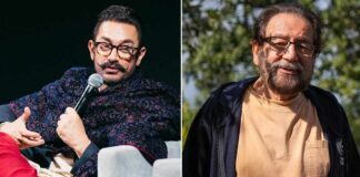 Did Aamir Khan shoot a time machine movie?
